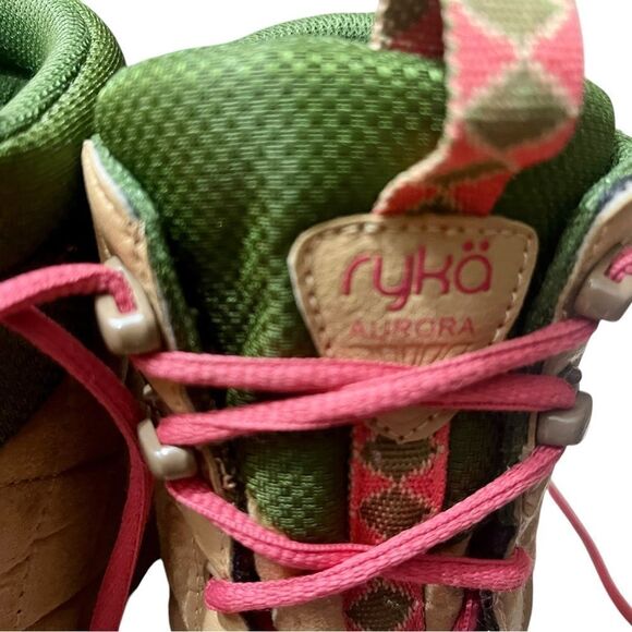 Ryka Aurora Quilted Tan lightweight Sneaker Boot - Picture 6 of 9